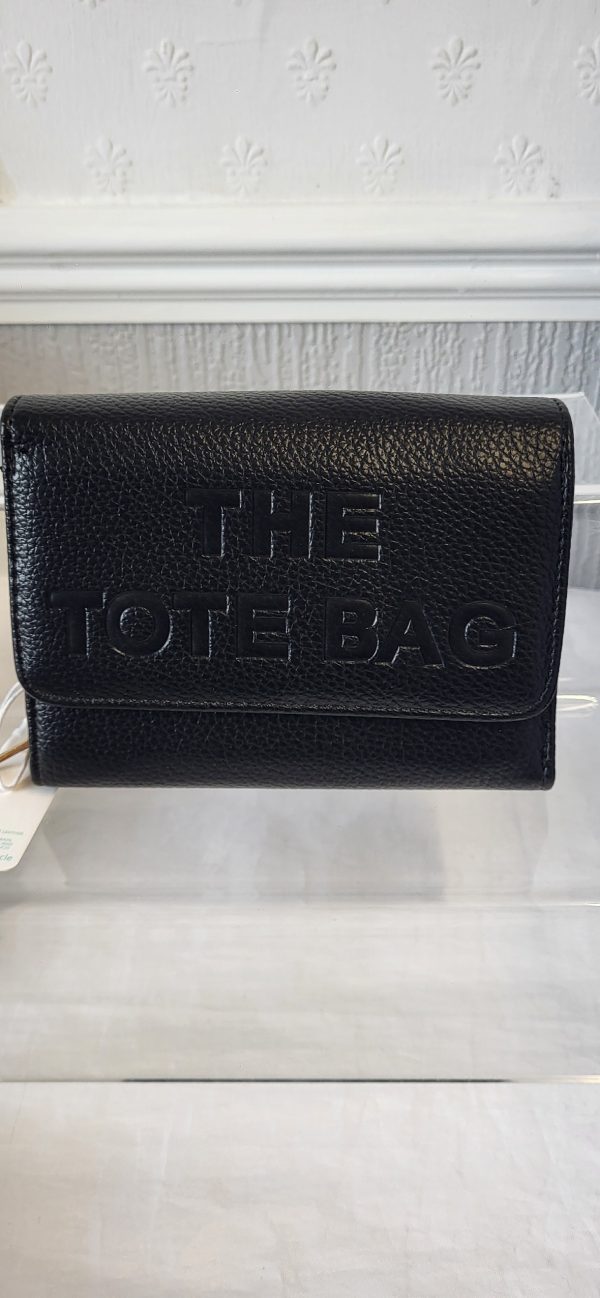 Medium Tote Purse Black