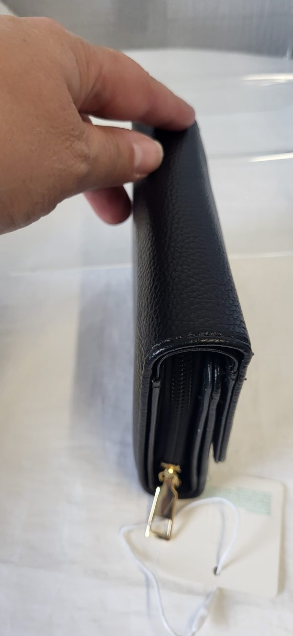 Medium Tote Purse Black - Image 4