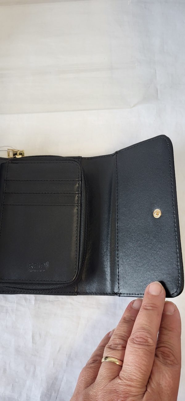 Medium Tote Purse Black - Image 6
