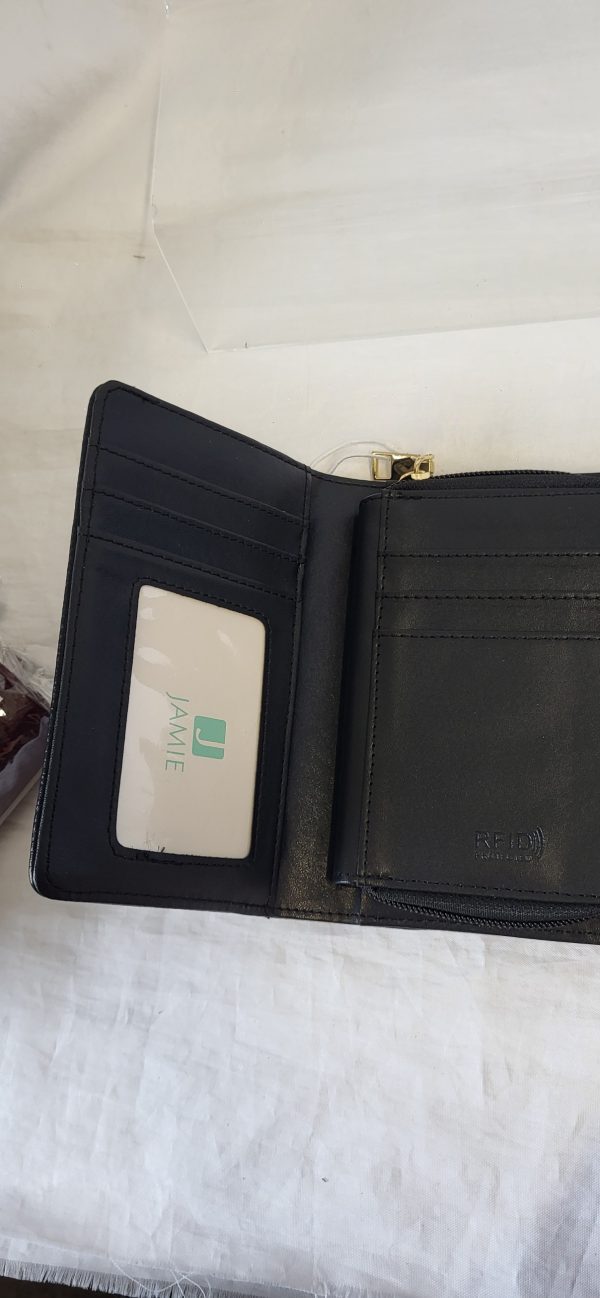 Medium Tote Purse Black - Image 7