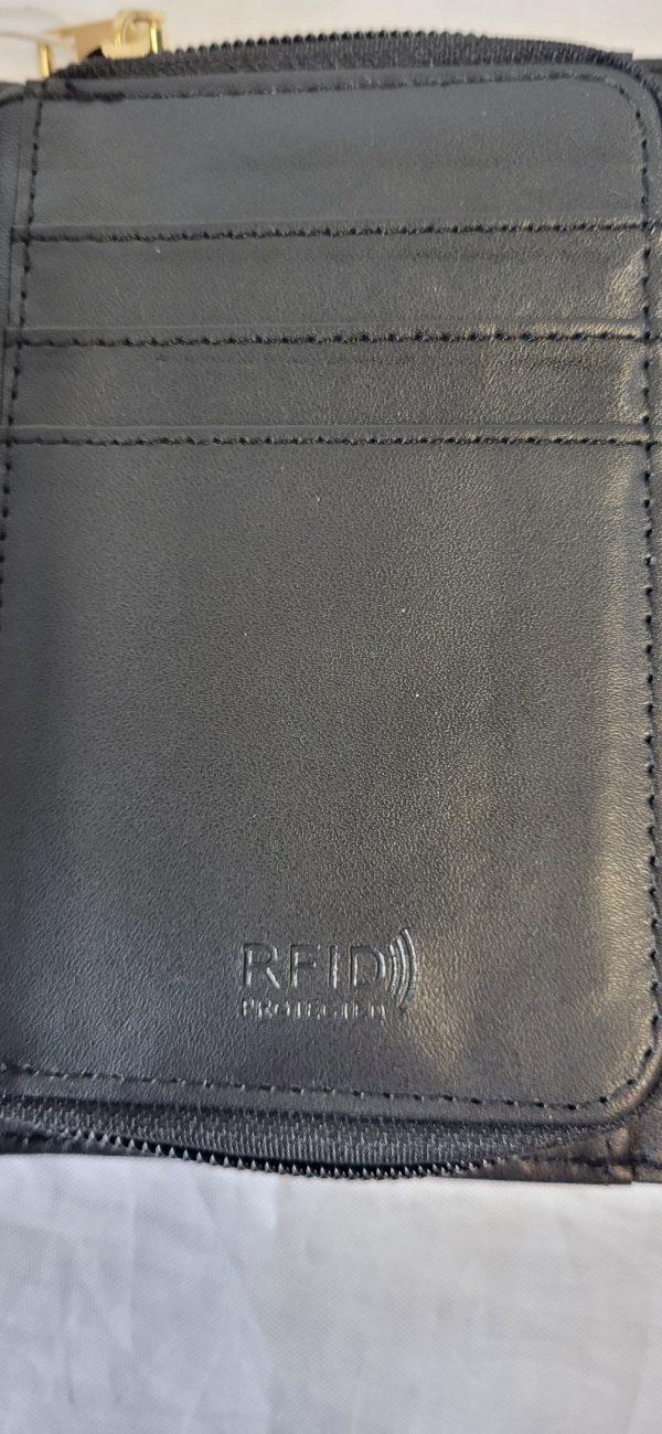 Medium Tote Purse Black - Image 8