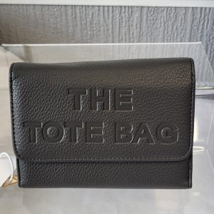 Medium Tote Purse Grey