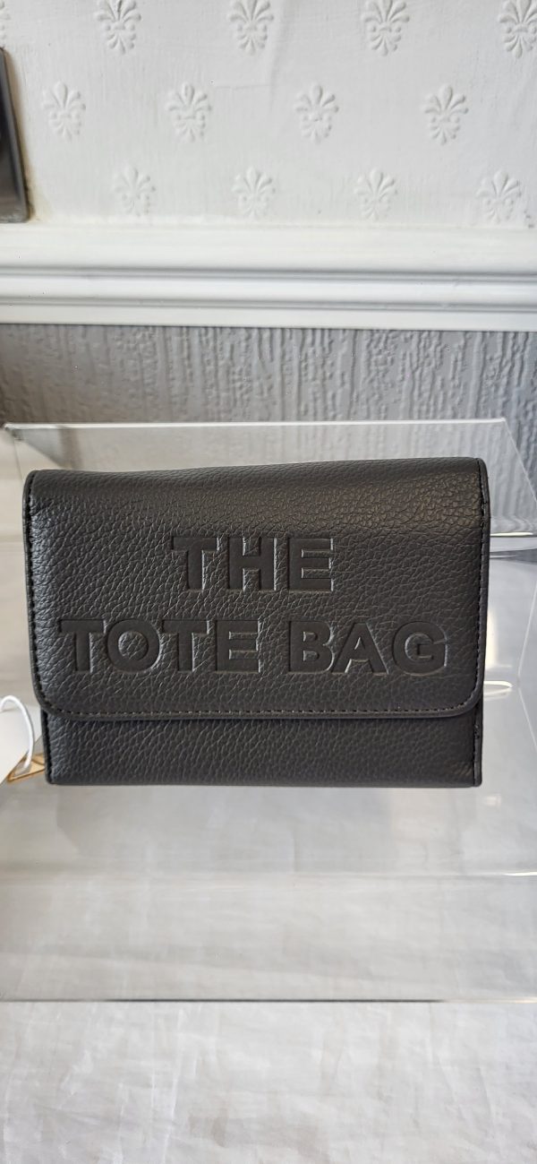 Medium Tote Purse Grey