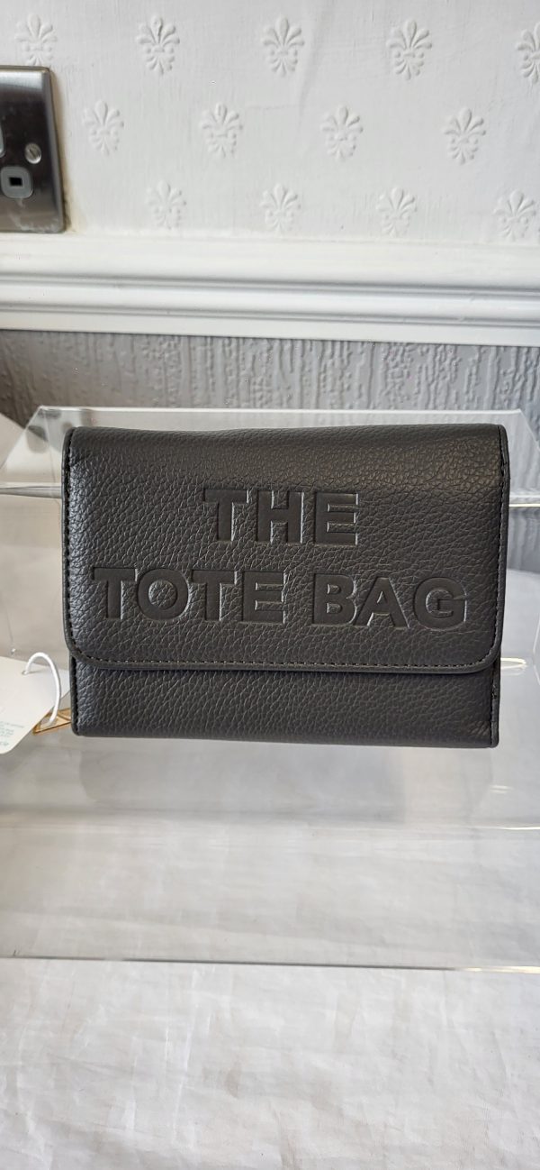 Medium Tote Purse Grey - Image 2