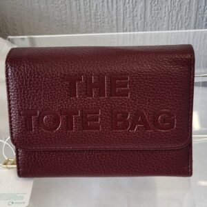 Medium Tote Purse Burgundy