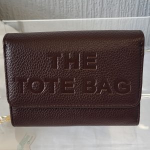 Medium Tote Purse Coffee Brown