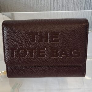Medium Tote Purse Coffee Brown