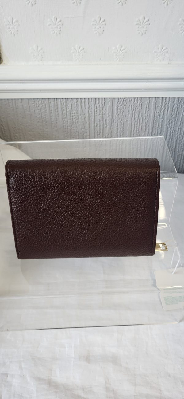 Medium Tote Purse Coffee Brown - Image 5
