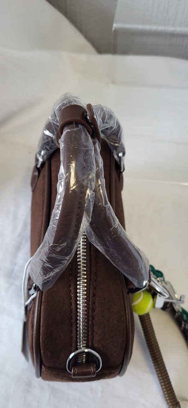 Chocolate Brown Box Bag New - Image 5