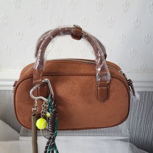 Brown Box Bag Ladies New