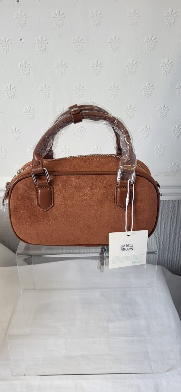 Brown Box Bag Ladies New - Image 7
