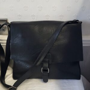Satchel bag Black