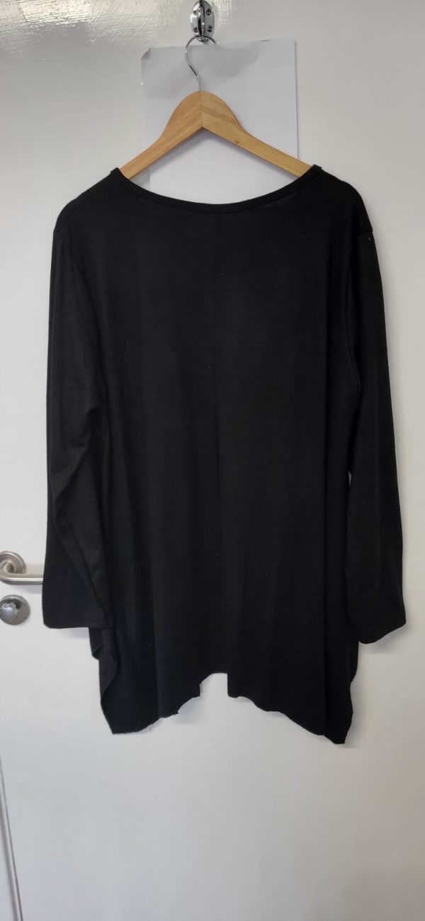 New Black Cherry Sparkle Jumper One Size fits sizes 18 20 22 24 - Image 5