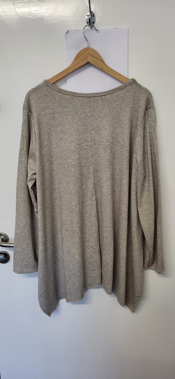 New Mocha Cherry Sparkle Jumper One Size fits sizes 18 20 22 24 - Image 4