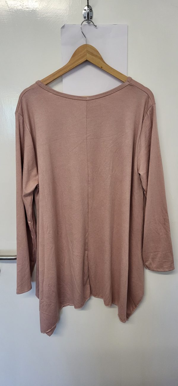 New Pink Cherry Sparkle Jumper One Size fits sizes 18 20 22 24 - Image 4