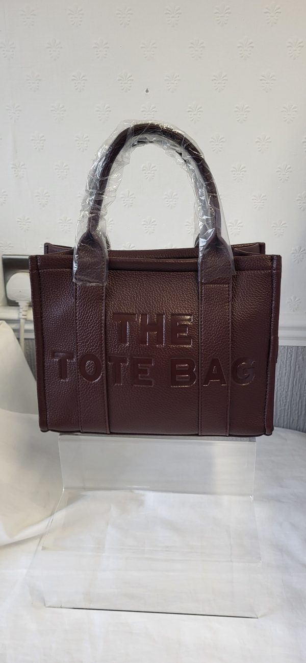 Small Tote Bag Coffee Brown