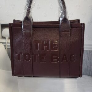 Small Tote Bag Coffee Brown