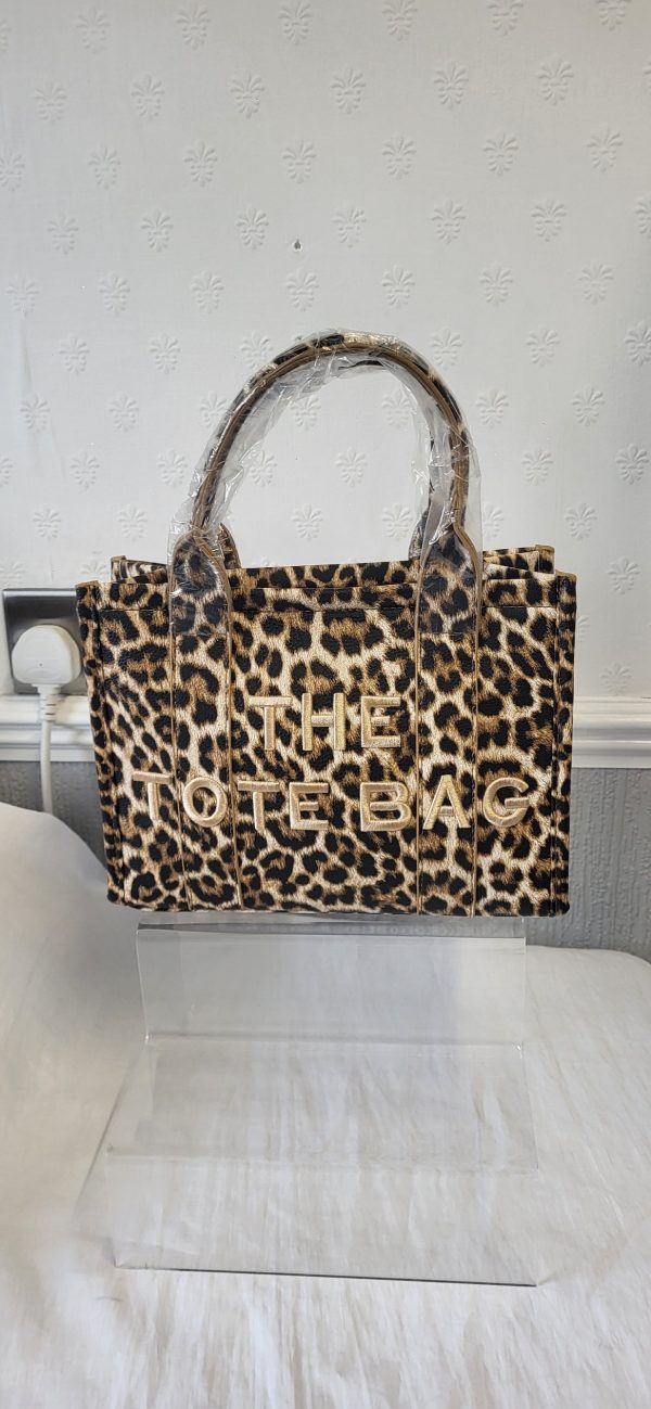 Small Tote Bag Light Brown