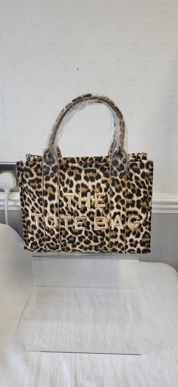 Small Tote Bag Light Brown - Image 2