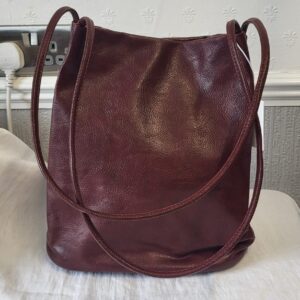 Shoulder Bag Burgundy