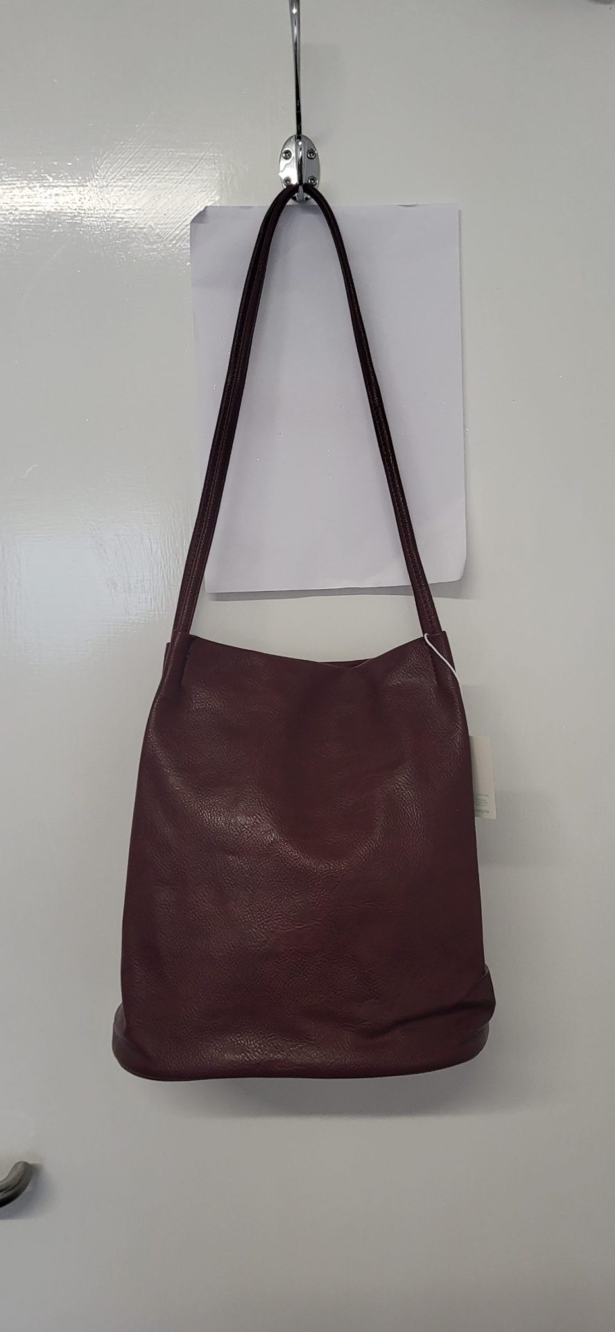 Shoulder Bag Burgundy - Image 5