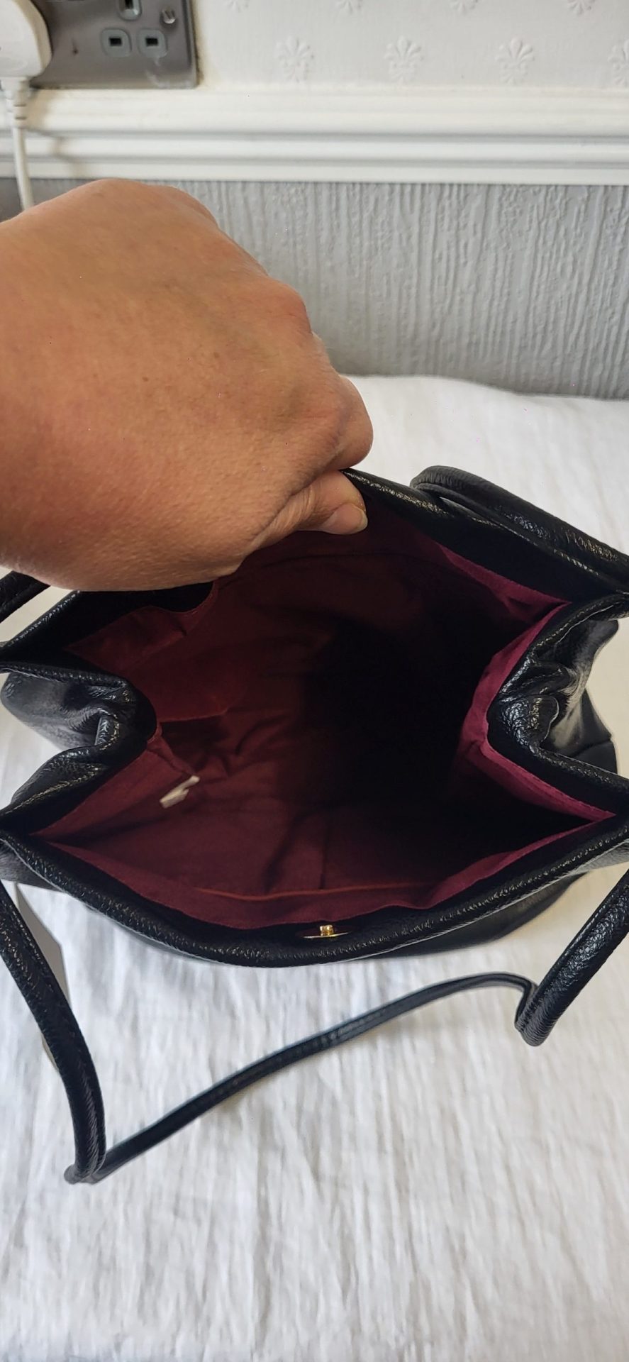 Shoulder Bag Black - Image 8