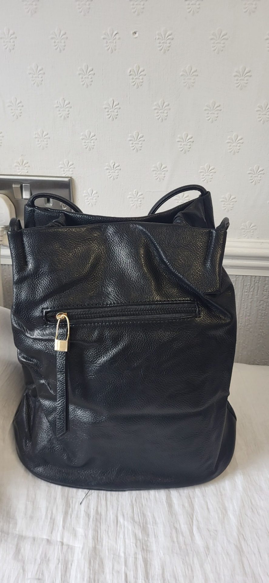 Shoulder Bag Black - Image 4