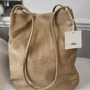 Shoulder Bag Beige