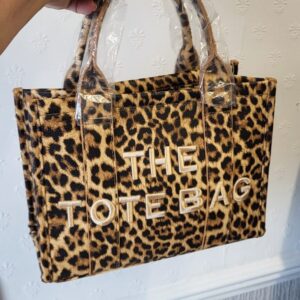 Small Tote Bag Dark Brown