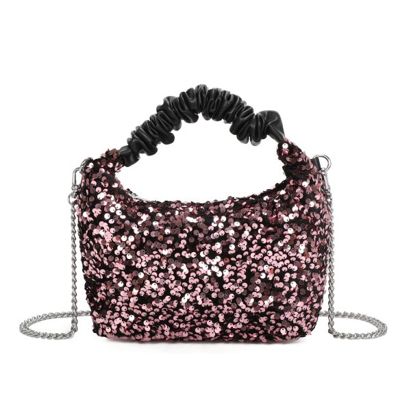 Sequin Grab Bag Pink