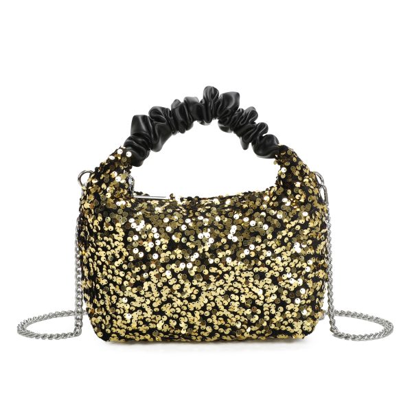 Sequin Grab Bag Gold