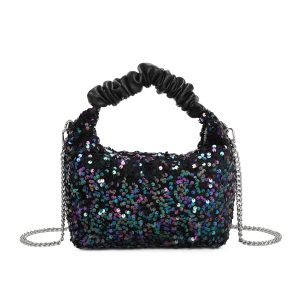 Sequin Grab Bag Black