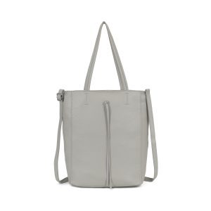 Grey 2 in 1 Shopper Bag