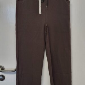 NEW Ladies Brown Kick Flare Magic Trousers One size fits sizes 10-16 Size 1