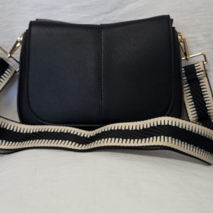 Black Shoulder Bag