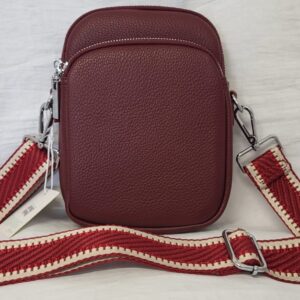 Burgundy Crossbody bag
