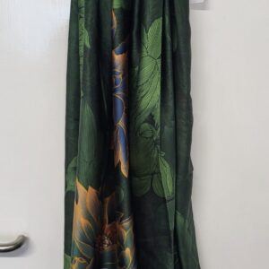 Green Ladies Scarf New
