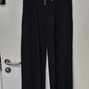 NEW Ladies Black Kick Flare Magic Trousers One size fits sizes 18 20 22 – Size 2