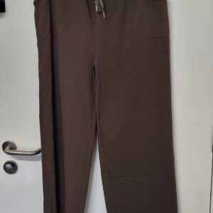 NEW Ladies Brown Kick Flare Magic Trousers One size fits sizes 22-24 Size 3