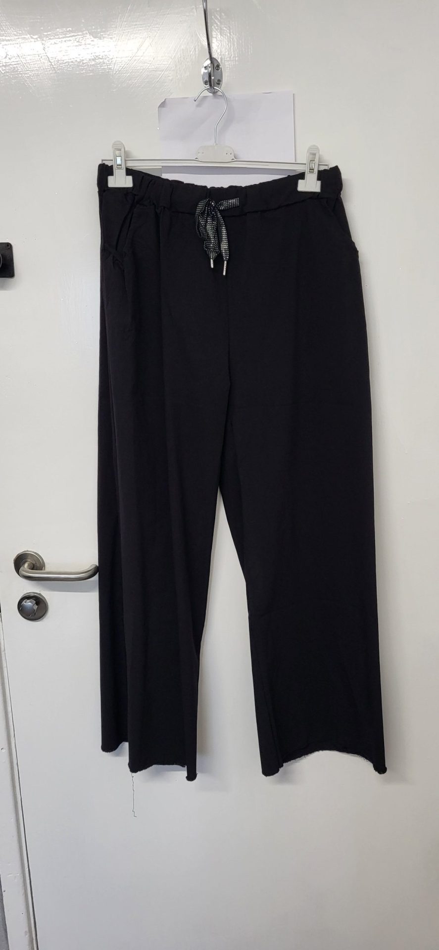 NEW Ladies Black Kick Flare Magic Trousers One size fits sizes 22-24 Size 3 - Image 2