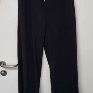NEW Ladies Black Kick Flare Magic Trousers One size fits sizes 22-24 Size 3