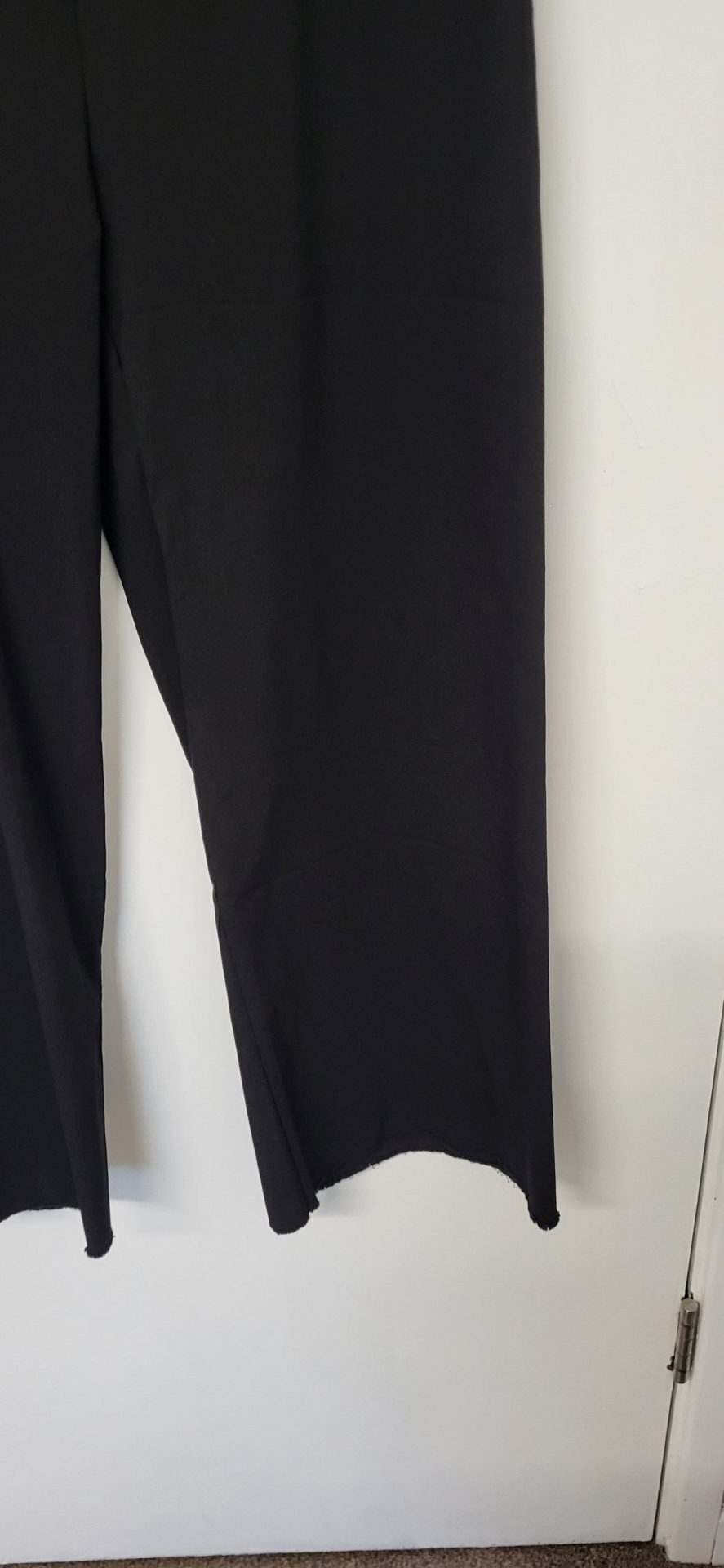NEW Ladies Black Kick Flare Magic Trousers One size fits sizes 22-24 Size 3 - Image 3