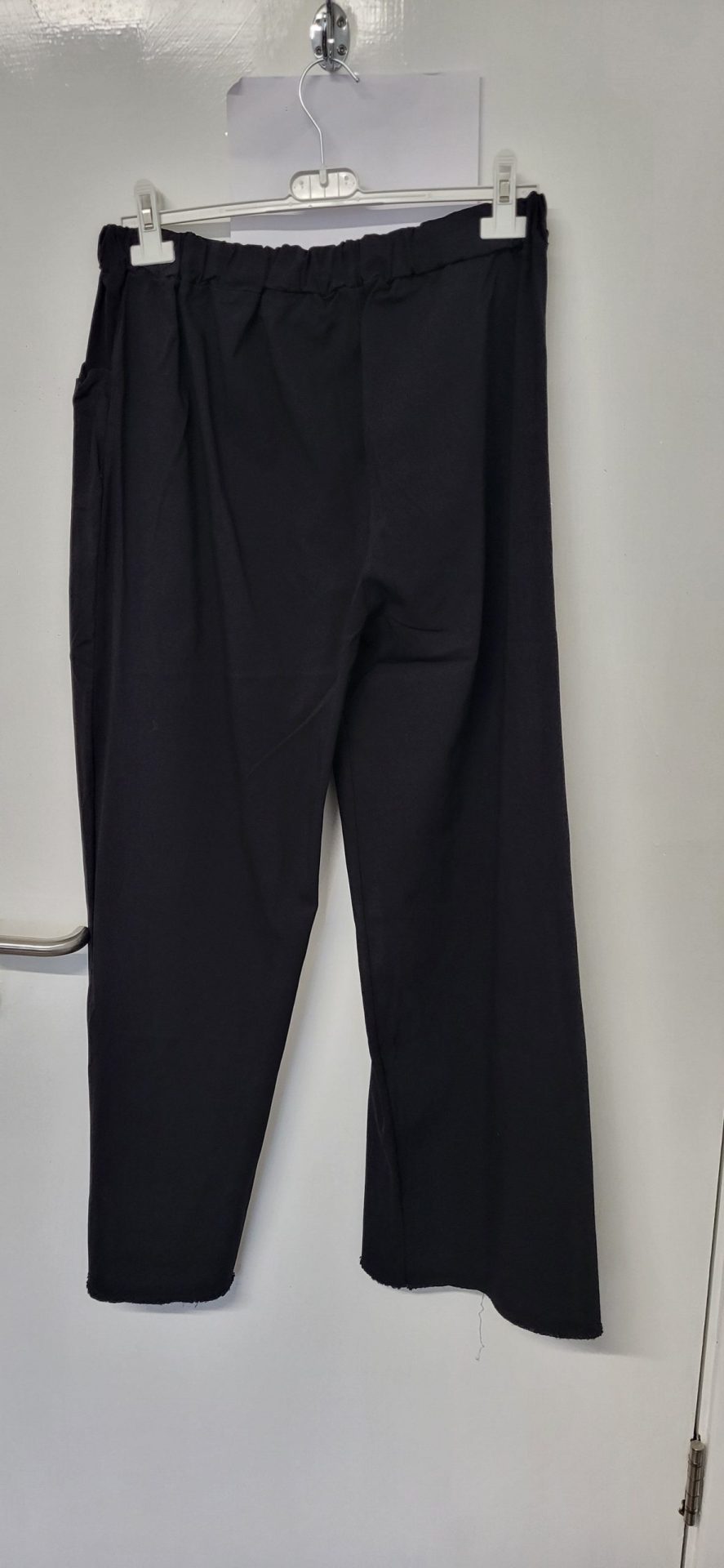 NEW Ladies Black Kick Flare Magic Trousers One size fits sizes 22-24 Size 3 - Image 4