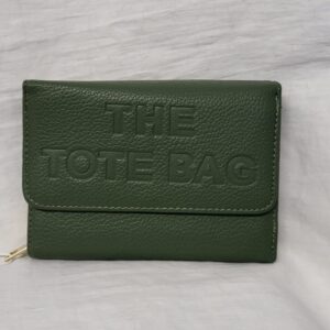 Medium Tote Purse Green