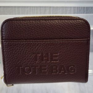 Coffee Brown RFID Medium Tote Purse