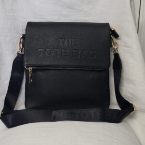 Black Crossbody The Tote Bag