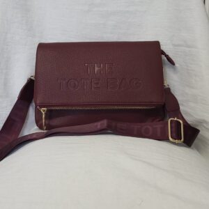 Burgundy Crossbody Bag