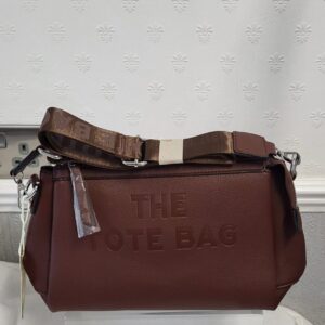 Coffee Brown Ladies Crossbody Bag New Tags