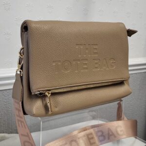 Beige Crossbody Bag