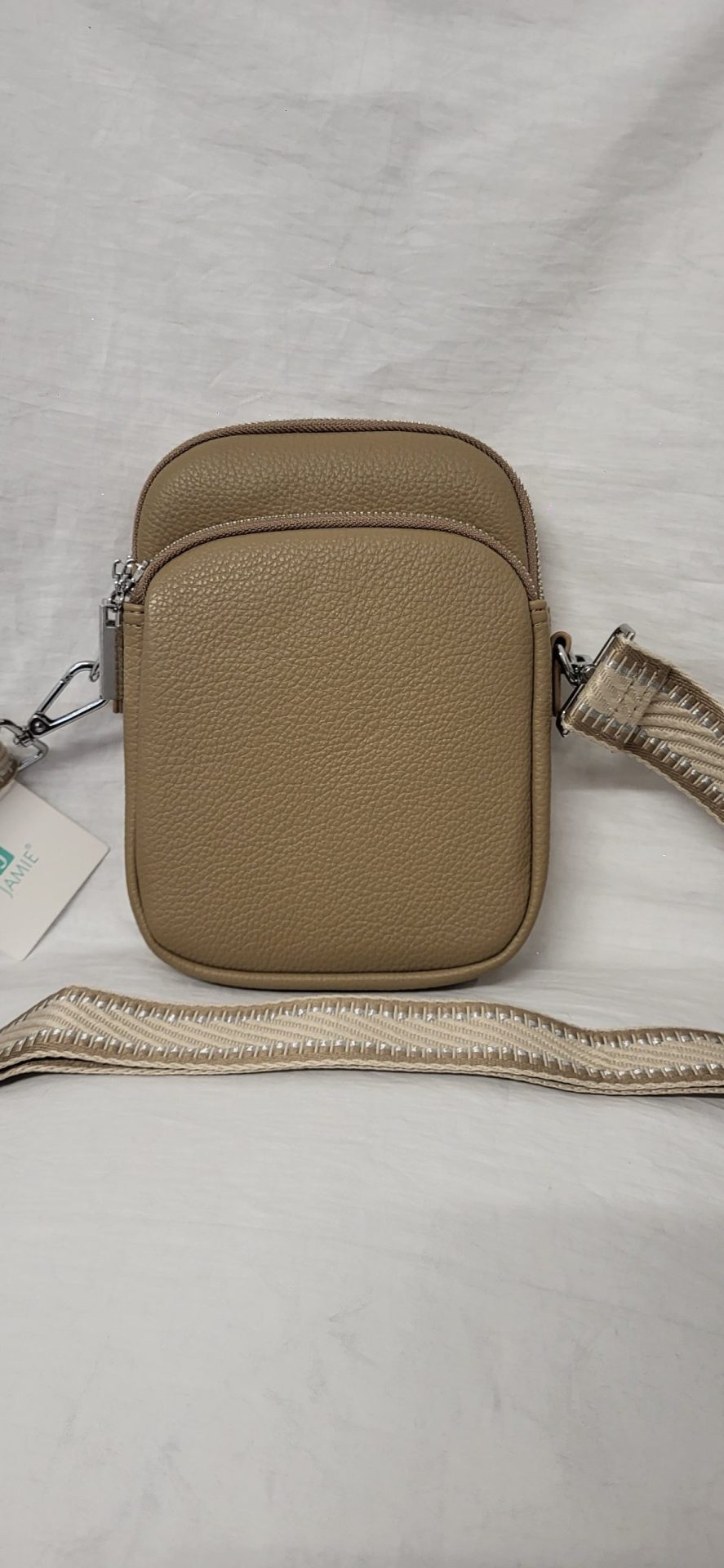 Beige Crossbody bag NON RETURNABLE - Image 2